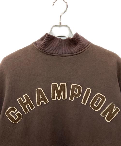 Champion（チャンピオン）Champion (チャンピオン) ジャケット ブラウン サイズ:Ⅼの古着・服飾アイテム