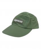 SUPREMEシュプリーム）の古着「GORE-TEX Long Bill Camp Cap　ゴアテックス ロング ビル キャンプ キャップ」｜グリーン