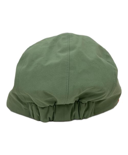SUPREME（シュプリーム）Supreme (シュプリーム) GORE-TEX Long Bill Camp Cap　ゴアテックス ロング ビル キャンプ キャップ グリーン サイズ:SMの古着・服飾アイテム
