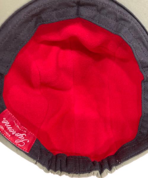 SUPREME（シュプリーム）Supreme (シュプリーム) GORE-TEX Long Bill Camp Cap　ゴアテックス ロング ビル キャンプ キャップ グリーン サイズ:SMの古着・服飾アイテム