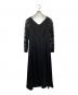 AMERI（アメリ）の古着「VINTAGE LACE SLEEVE REFINED DRESS」｜ブラック