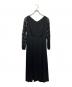 AMERI (アメリ) VINTAGE LACE SLEEVE REFINED DRESS ブラック サイズ:FREE：9000円