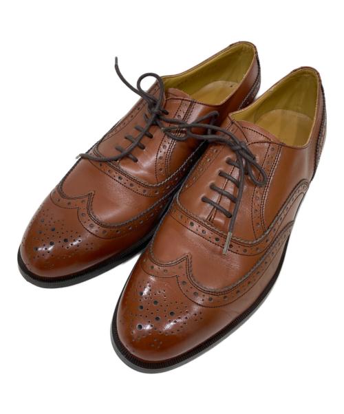 REGAL（リーガル）REGAL (リーガル) ウィングチップシューズ ブラウン サイズ:SIZE 251/2の古着・服飾アイテム