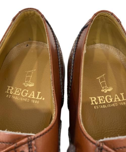 REGAL（リーガル）REGAL (リーガル) ウィングチップシューズ ブラウン サイズ:SIZE 251/2の古着・服飾アイテム