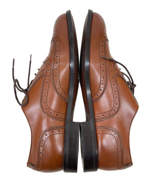 REGAL（リーガル）REGAL (リーガル) ウィングチップシューズ ブラウン サイズ:SIZE 251/2の古着・服飾アイテム