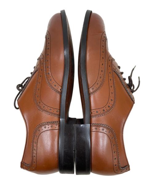REGAL（リーガル）REGAL (リーガル) ウィングチップシューズ ブラウン サイズ:SIZE 251/2の古着・服飾アイテム