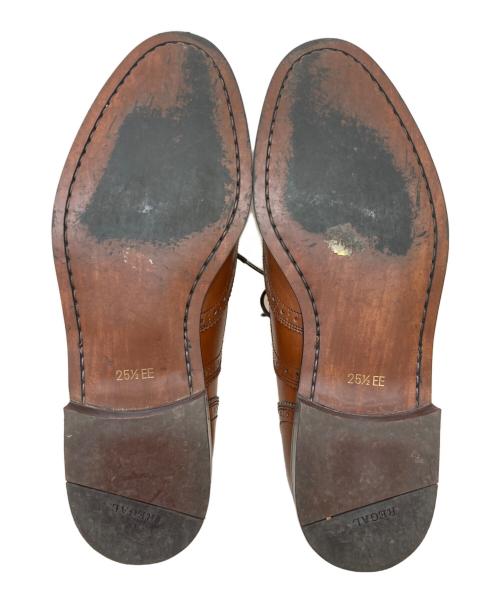 REGAL（リーガル）REGAL (リーガル) ウィングチップシューズ ブラウン サイズ:SIZE 251/2の古着・服飾アイテム