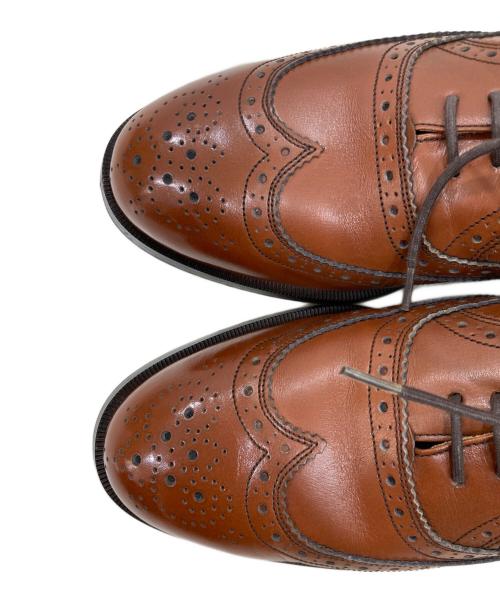 REGAL（リーガル）REGAL (リーガル) ウィングチップシューズ ブラウン サイズ:SIZE 251/2の古着・服飾アイテム