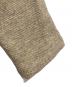 中古・古着 evam eva (エヴァムエヴァ) wool tweed long robe ベージュ サイズ:不明：6000円