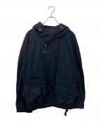 waiperワイパー）の古着「ROYAL NAVY VENTILE SMOCK」｜ネイビー