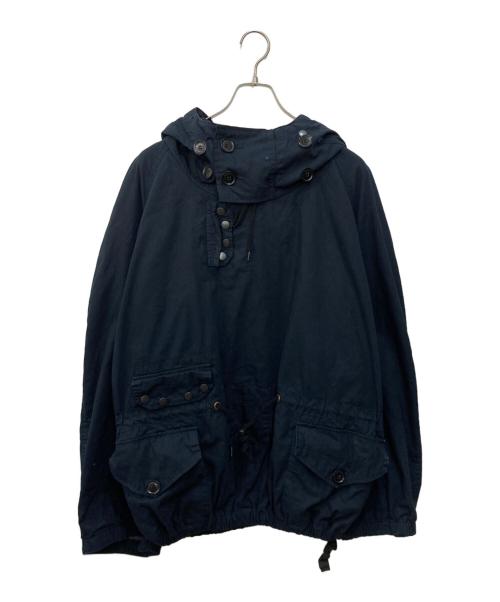 waiper（ワイパー）waiper (ワイパー) ROYAL NAVY VENTILE SMOCK ネイビー サイズ:Lの古着・服飾アイテム