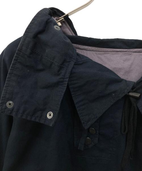 waiper（ワイパー）waiper (ワイパー) ROYAL NAVY VENTILE SMOCK ネイビー サイズ:Lの古着・服飾アイテム