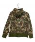AAPE BY A BATHING APE (エーエイプ バイ アベイシングエイプ) カモフラジップパーカー グリーン サイズ:S：5000円