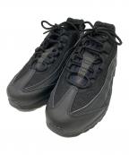 NIKEナイキ）の古着「AIR MAX 95 ESSENTIAL」｜BLACK/BLACK-DARK GRE