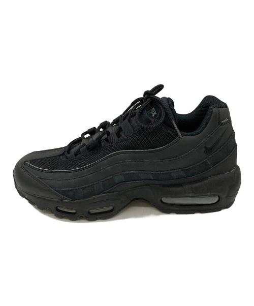 NIKE（ナイキ）NIKE (ナイキ) AIR MAX 95 ESSENTIAL BLACK/BLACK-DARK GRE サイズ:26.5㎝の古着・服飾アイテム