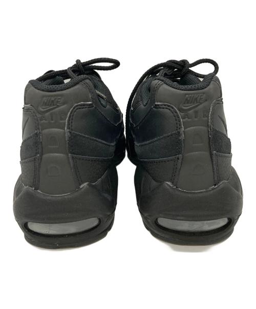 NIKE（ナイキ）NIKE (ナイキ) AIR MAX 95 ESSENTIAL BLACK/BLACK-DARK GRE サイズ:26.5㎝の古着・服飾アイテム