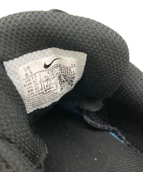 NIKE（ナイキ）NIKE (ナイキ) AIR MAX 95 ESSENTIAL BLACK/BLACK-DARK GRE サイズ:26.5㎝の古着・服飾アイテム