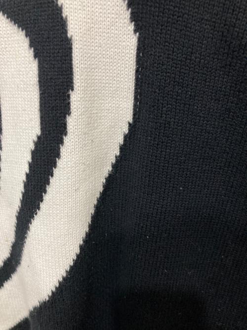 stussy（ステューシー）stussy (ステューシー) Curly S Sweater ブラック サイズ:Lの古着・服飾アイテム