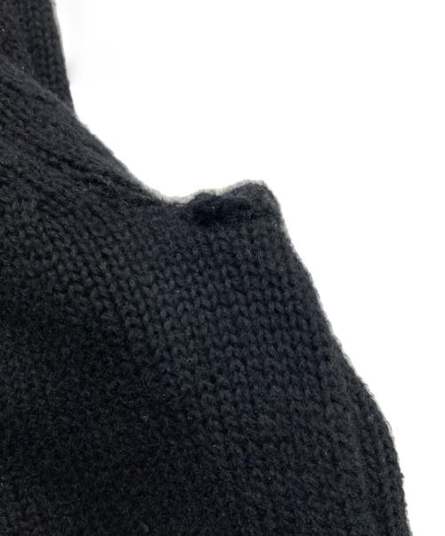 stussy（ステューシー）stussy (ステューシー) Curly S Sweater ブラック サイズ:Lの古着・服飾アイテム