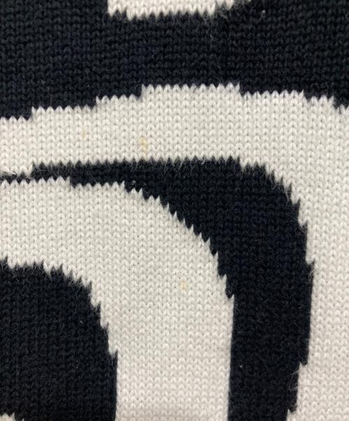 stussy（ステューシー）stussy (ステューシー) Curly S Sweater ブラック サイズ:Lの古着・服飾アイテム