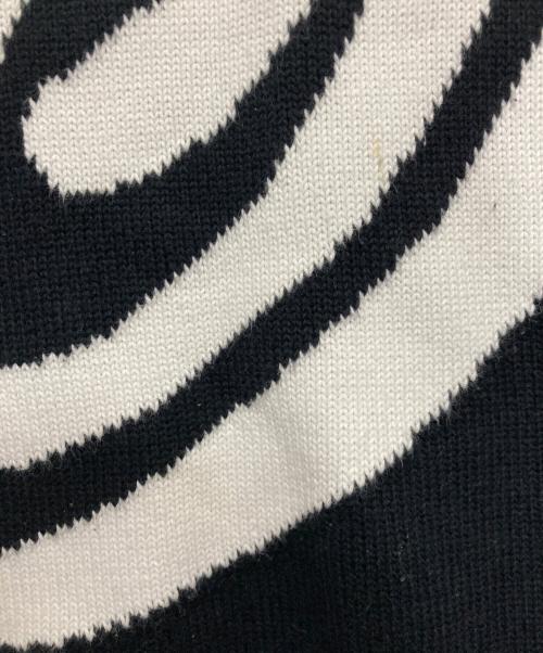 stussy（ステューシー）stussy (ステューシー) Curly S Sweater ブラック サイズ:Lの古着・服飾アイテム