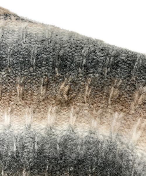 OBEY（オベイ）OBEY (オベイ) REGGIE ZIP UP CARDIGAN ベージュ サイズ:Ⅿの古着・服飾アイテム