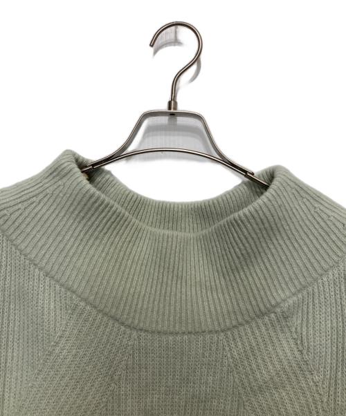 Snidel（スナイデル）Snidel (スナイデル) ニットセットキャミミニワンピース グリーン サイズ:FREEの古着・服飾アイテム