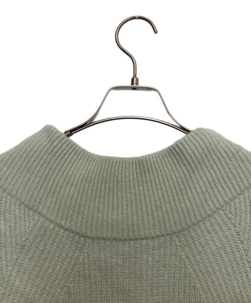 Snidel（スナイデル）Snidel (スナイデル) ニットセットキャミミニワンピース グリーン サイズ:FREEの古着・服飾アイテム