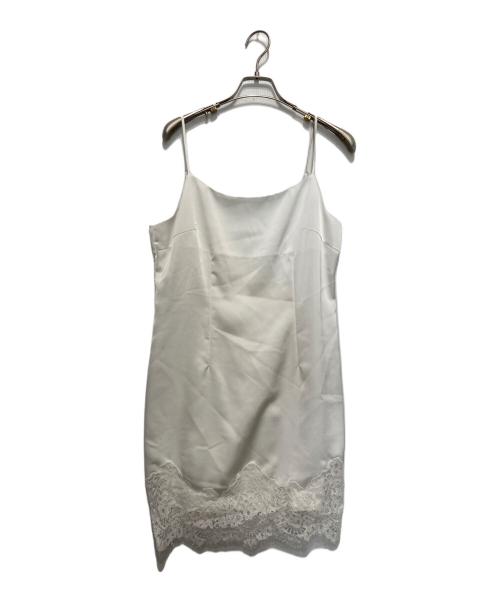 Snidel（スナイデル）Snidel (スナイデル) ニットセットキャミミニワンピース グリーン サイズ:FREEの古着・服飾アイテム