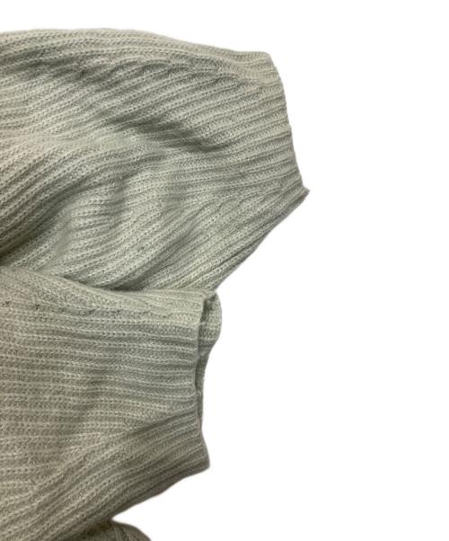 Snidel（スナイデル）Snidel (スナイデル) ニットセットキャミミニワンピース グリーン サイズ:FREEの古着・服飾アイテム