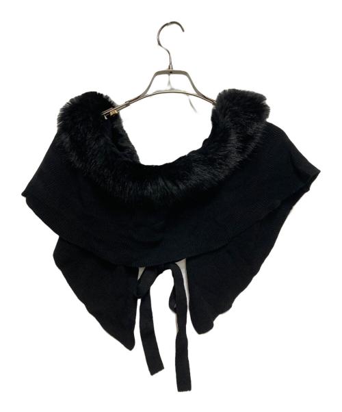 HER LIP TO（ハーリップトゥ）Her lip to (ハーリップトゥ) Ritz Faux Fur Mini Dress ブラック サイズ:Mの古着・服飾アイテム