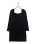 中古・古着 Her lip to (ハーリップトゥ) Ritz Faux Fur Mini Dress ブラック サイズ:M：5000円