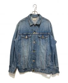 CREDONA（クレドナ）の古着「ルーズGジャン」｜ブルー