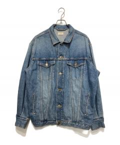 中古・古着通販】ebure (エブール) デニムジャケット インディゴ