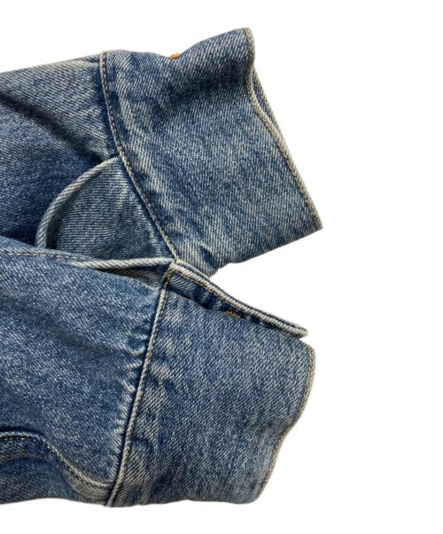 CREDONA（クレドナ）CREDONA (クレドナ) ルーズGジャン ブルー サイズ:FREEの古着・服飾アイテム