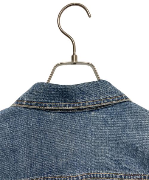 CREDONA（クレドナ）CREDONA (クレドナ) ルーズGジャン ブルー サイズ:FREEの古着・服飾アイテム