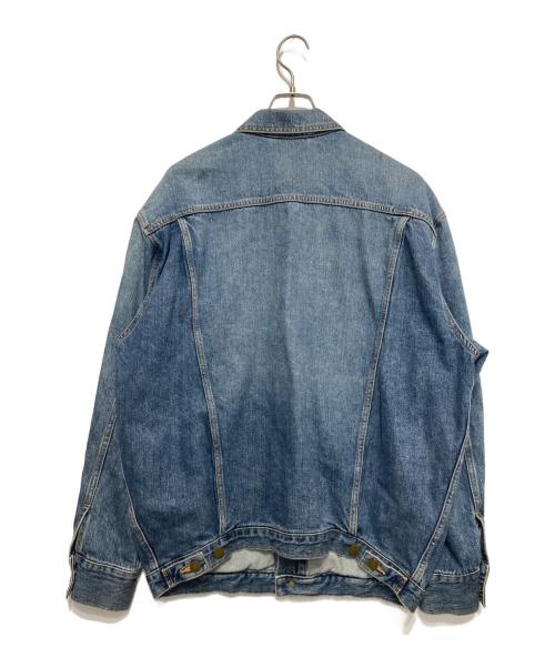 CREDONA（クレドナ）CREDONA (クレドナ) ルーズGジャン ブルー サイズ:FREEの古着・服飾アイテム