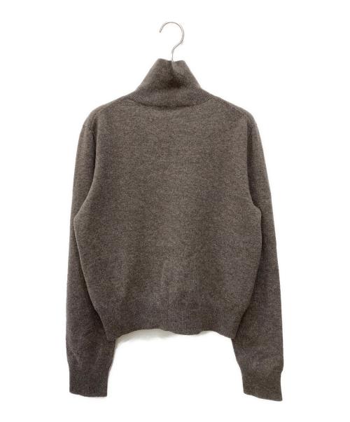 TODAYFUL（トゥデイフル）TODAYFUL (トゥデイフル) Wool Cashmere Turtle Knit ブラウン サイズ:FREEの古着・服飾アイテム