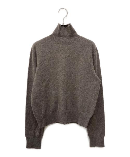 TODAYFUL（トゥデイフル）TODAYFUL (トゥデイフル) Wool Cashmere Turtle Knit ブラウン サイズ:FREEの古着・服飾アイテム