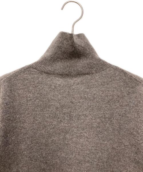 TODAYFUL（トゥデイフル）TODAYFUL (トゥデイフル) Wool Cashmere Turtle Knit ブラウン サイズ:FREEの古着・服飾アイテム