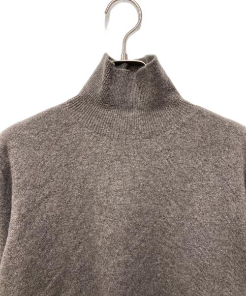 TODAYFUL（トゥデイフル）TODAYFUL (トゥデイフル) Wool Cashmere Turtle Knit ブラウン サイズ:FREEの古着・服飾アイテム