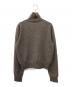 TODAYFUL（トゥデイフル）の古着「Wool Cashmere Turtle Knit」｜ブラウン