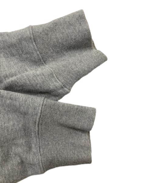 stussy（ステューシー）stussy (ステューシー) ロゴ刺繍プルオーバーパーカー グレー サイズ:Ⅿの古着・服飾アイテム