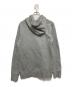 stussy (ステューシー) ロゴ刺繍プルオーバーパーカー グレー サイズ:Ⅿ：7000円