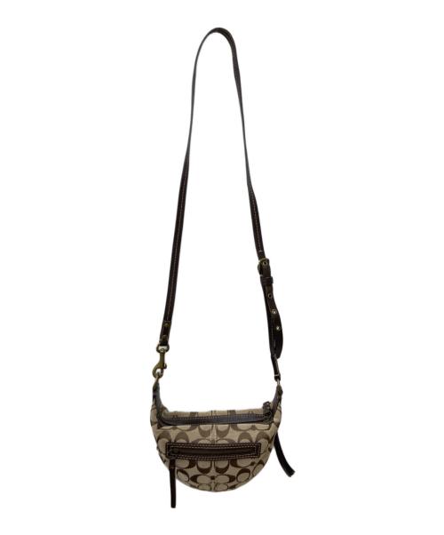 COACH（コーチ）COACH (コーチ) ショルダーバッグ ベージュの古着・服飾アイテム