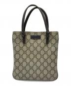 GUCCIグッチ）の古着「ミニハンドバッグ」｜ベージュ