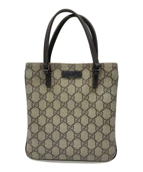 GUCCI（グッチ）GUCCI (グッチ) ミニハンドバッグ ベージュ サイズ:表記無しの古着・服飾アイテム