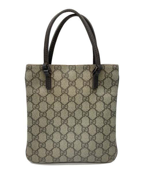 GUCCI（グッチ）GUCCI (グッチ) ミニハンドバッグ ベージュの古着・服飾アイテム
