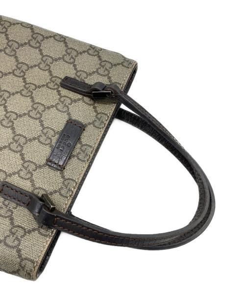 GUCCI（グッチ）GUCCI (グッチ) ミニハンドバッグ ベージュの古着・服飾アイテム