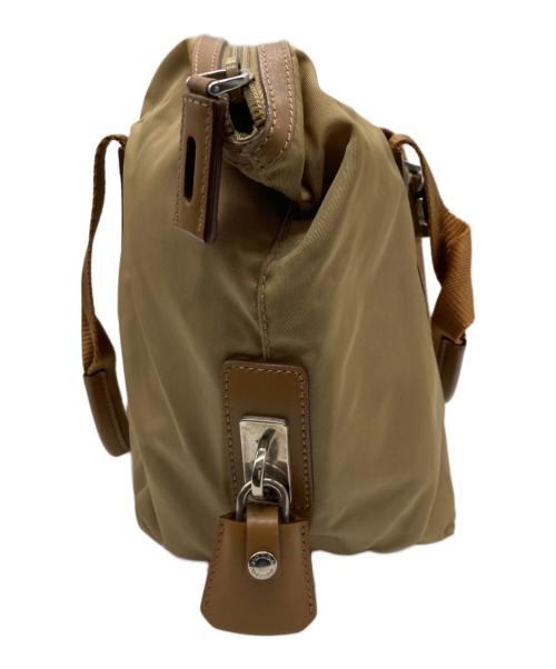 PRADA（プラダ）PRADA (プラダ) ハンドバッグ ベージュの古着・服飾アイテム